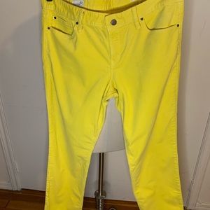 Gap Real Straight Corderoys